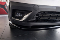 Renault Trafic 2015– Etupuskurin lipa 2021+ (ABS) kuva 3