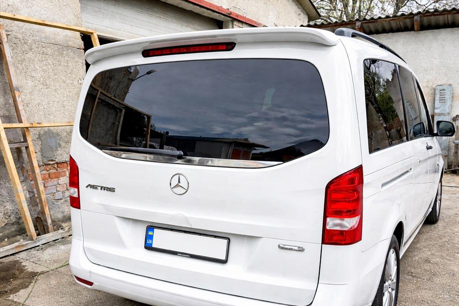 Mercedes Vito/V-class W447 2014– ABS-spoileri (kiiltävä valkoinen) Image