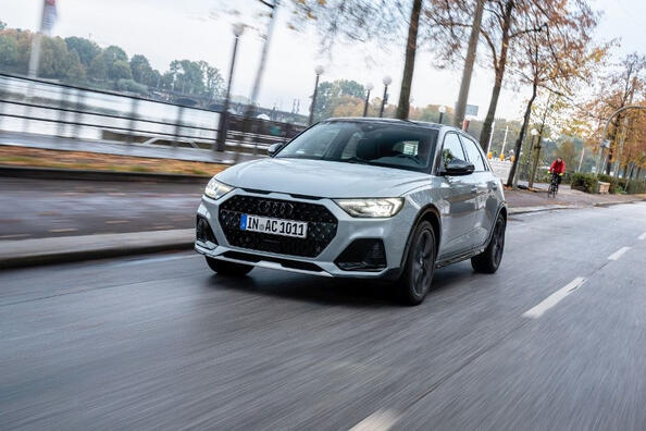Audi A1 Allstreet GB: kompaktin crossoverin koeajo