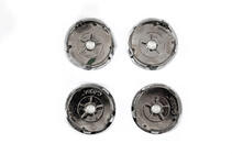Renault Vanteiden keskiökupit, mustat renkaalla (59 mm / 55 mm, 4 kpl) kuva 3