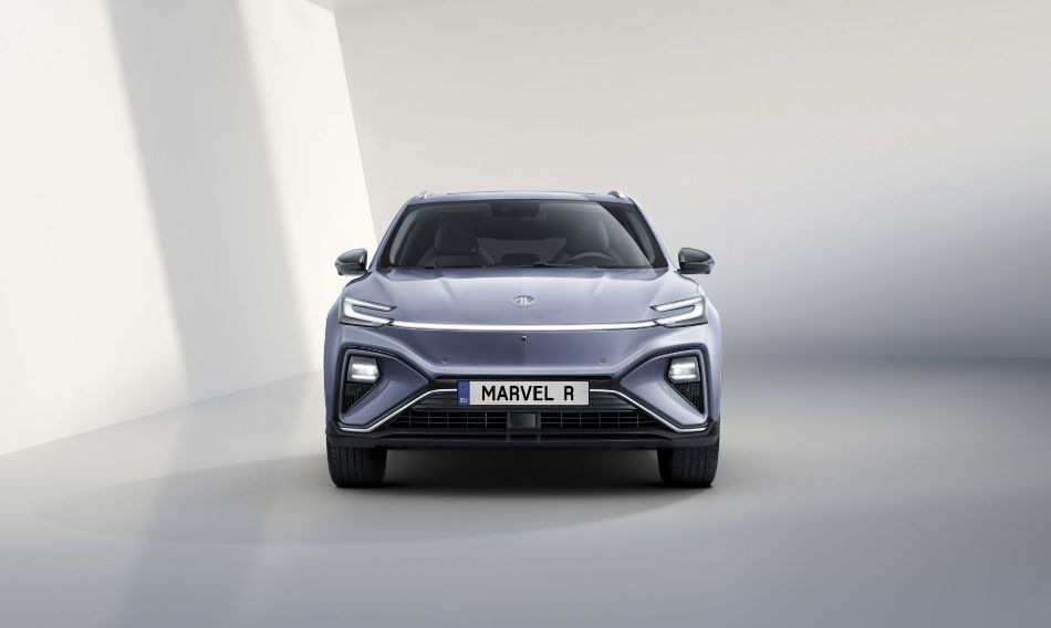 Koeajo: MG Marvel R -sähköauto