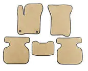 Fiat Freemont 2011–2016 EVA-lattiamatot (2 riviä, beige) kuva 2