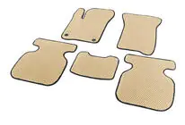 Fiat Freemont 2011–2016 EVA-lattiamatot (2 riviä, beige) kuva 1