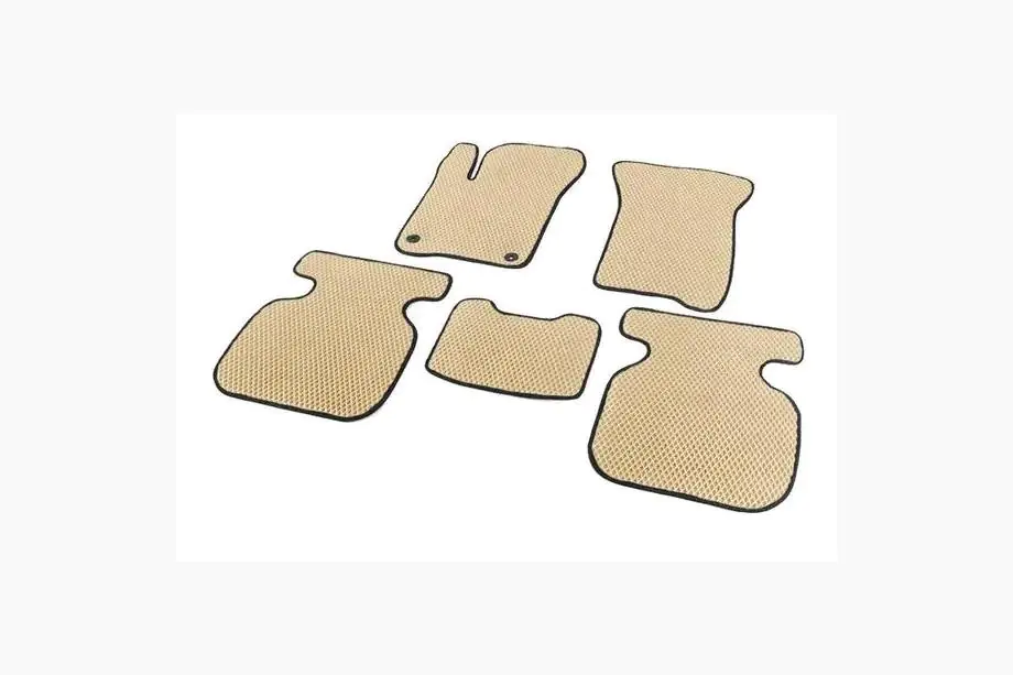Fiat Freemont 2011–2016 EVA-lattiamatot (2 riviä, beige) Image