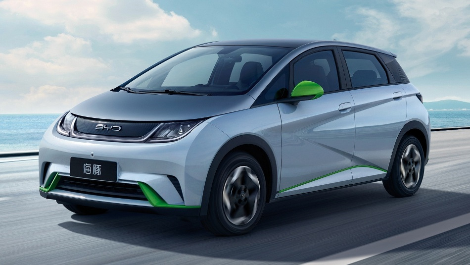 BYD Dolphin 2024: kompaktin sähköauton koeajo