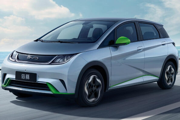 BYD Dolphin 2024: kompaktin sähköauton koeajo