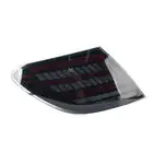 Mercedes C-sarja W204 2007–2015 Takavalot Black Edition LED (2 kpl) kuva 3