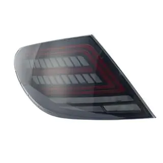 Takavalot Black Edition LED (2 kpl) Mercedes C-sarja W204 2007–2015 kuva 2