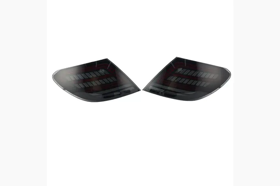Mercedes C-sarja W204 2007–2015 Takavalot Black Edition LED (2 kpl) Image