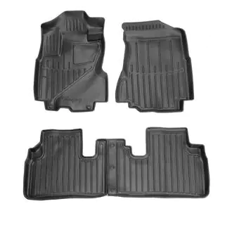 Stingray 3D kumimatot matkustamoon (4 kpl)