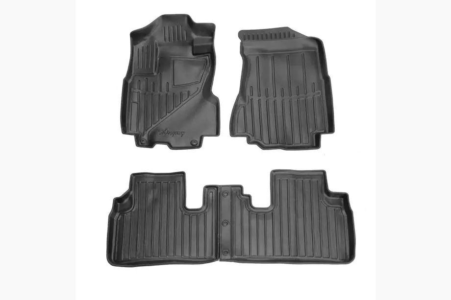 Honda CRV 2001–2006 Stingray 3D kumimatot matkustamoon (4 kpl) Image