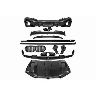 Korinsarjasetti konepellillĂ€ Carbon V2 (2018-2022) BMW X6 G06 2019â2027 kuva 2