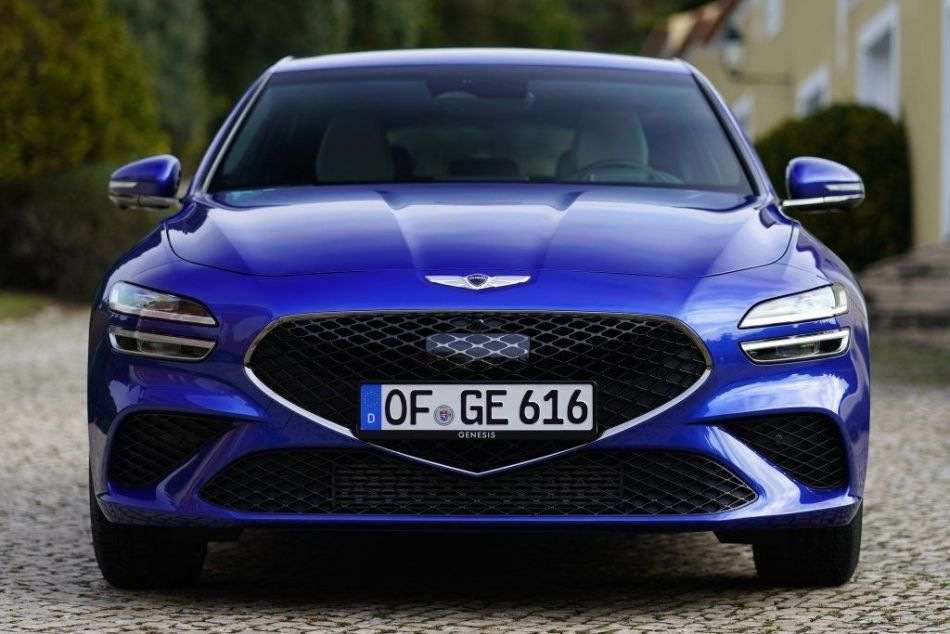 Koeajo: Genesis G70 Shooting Brake