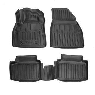 Stingray 3D kumimatot matkustamoon (2WD, 4 kpl) Dacia Duster 2024–