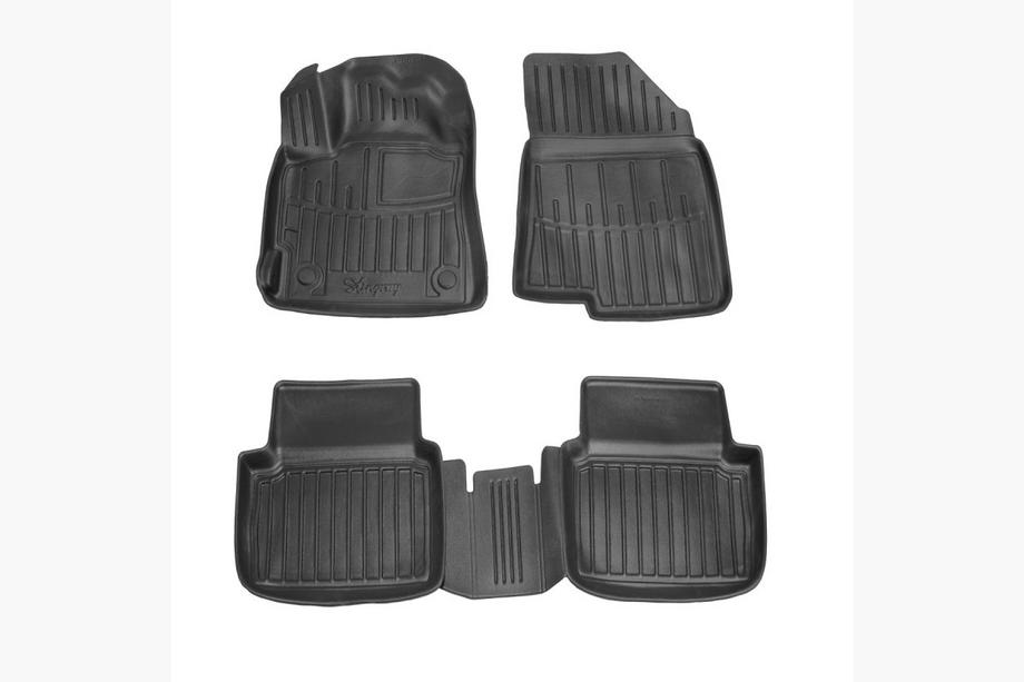 Dacia Logan III 2020– Stingray 3D kumimatot matkustamoon (4 kpl) Image