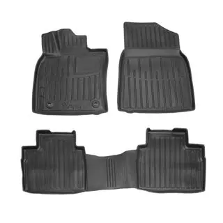 Stingray 3D kumimatot matkustamoon (4 kpl)