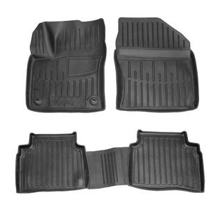 Stingray 3D kumimatot matkustamoon (4 kpl)