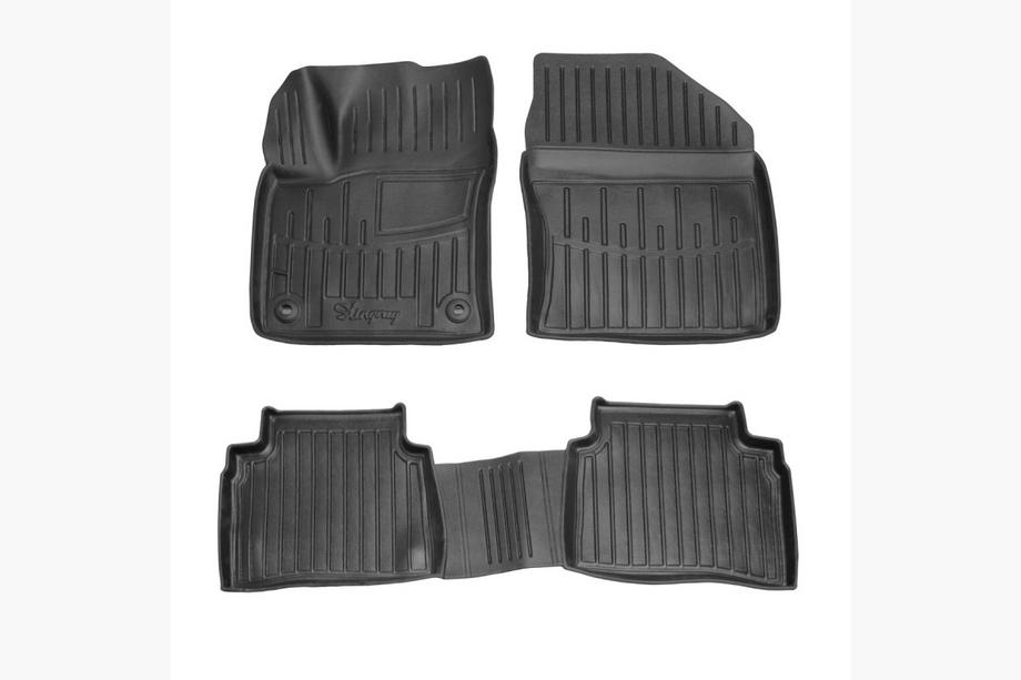 Toyota Prius 2015–2022 Stingray 3D kumimatot matkustamoon (4 kpl) Image