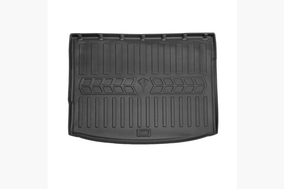 Seat Leon 2013–2020 Stingray 3D tavaratilan matto (HB, alempi taso, välipohjalla) Image
