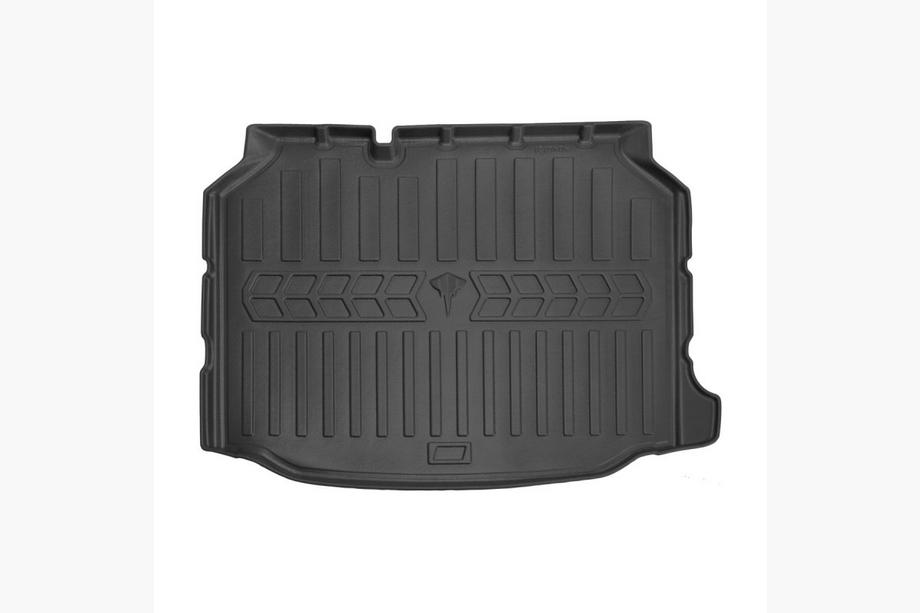 Seat Leon 2013–2020 Stingray 3D tavaratilan matto (HB/ei vale-lattiaa) Image