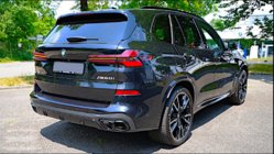 BMW X5 G05 2019–2026 M60i-tyylinen korisarja säleiköllä (2023+) kuva 5