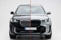 BMW X5 G05 2019–2026 M60i-tyylinen korisarja säleiköllä (2023+) kuva 1