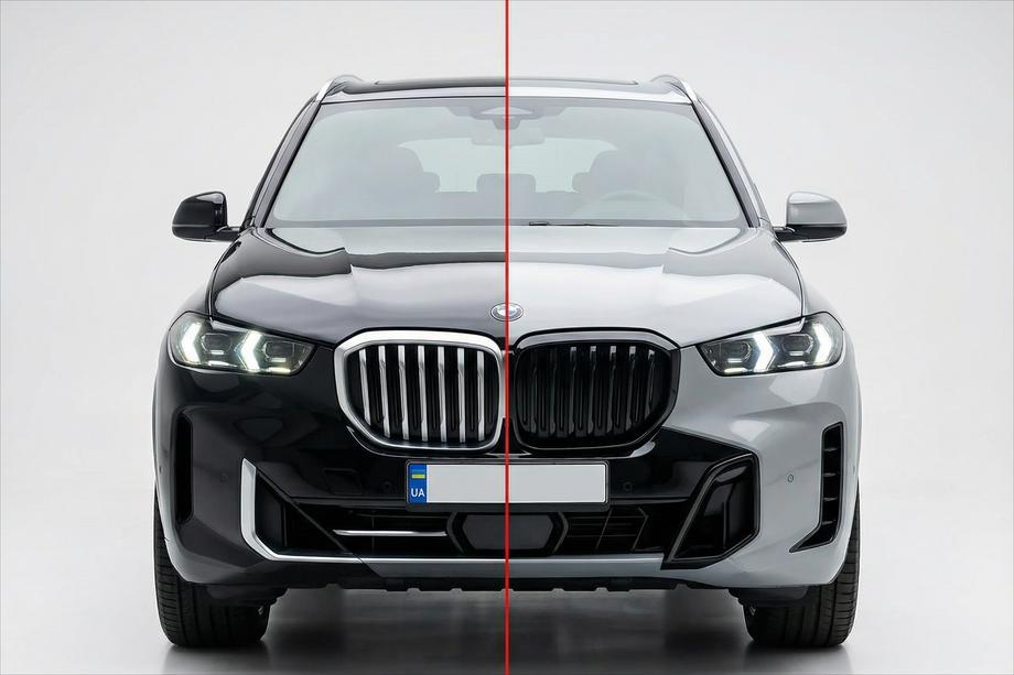 BMW X5 G05 2019–2026 M60i-tyylinen korisarja säleiköllä (2023+) Image