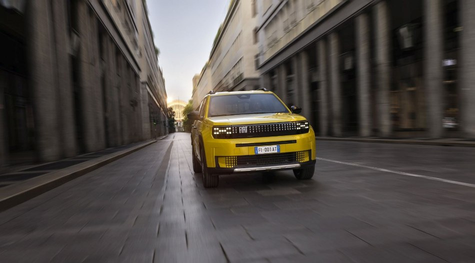 Koeajo: kompakti kaupunkisähköauto Fiat Grande Panda Electric