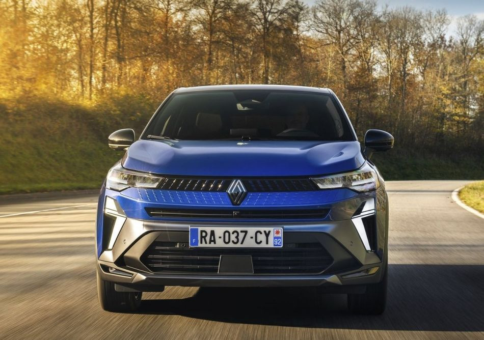 Renault Captur -koeajo: toisen sukupolven facelift