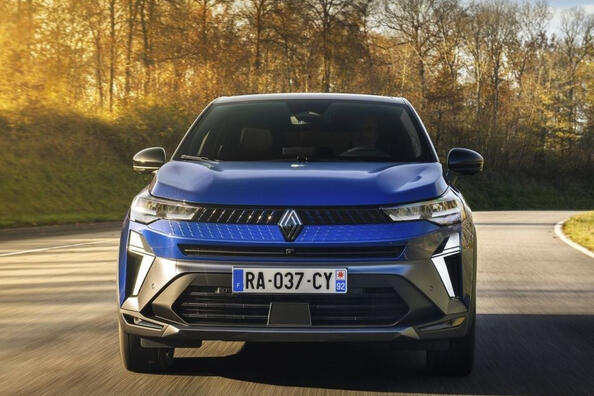 Renault Captur -koeajo: toisen sukupolven facelift
