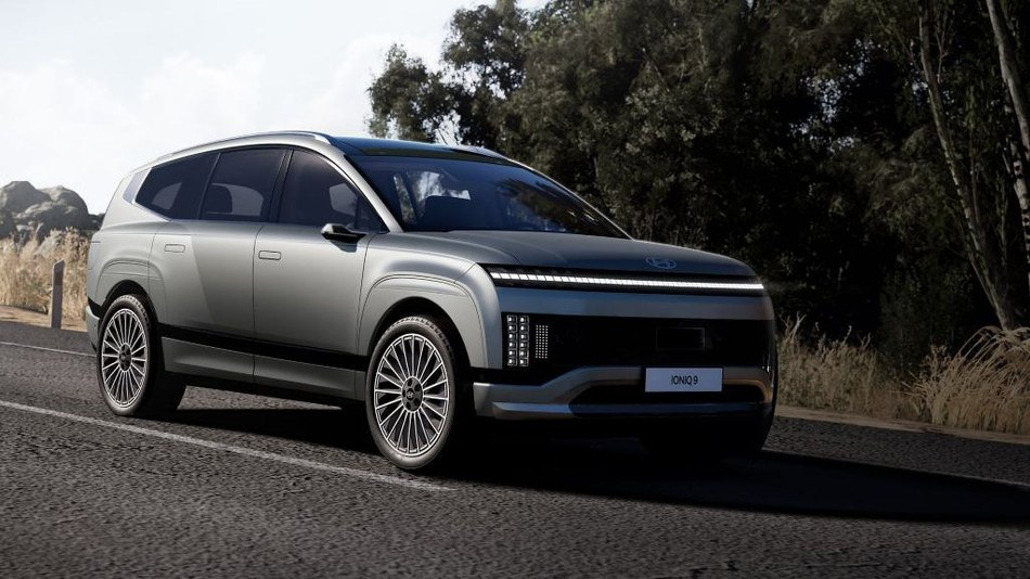 Hyundai IONIQ 9: katsaus viisimetriseen sähköcrossoeriin