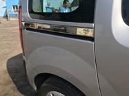 Renault Kangoo 2008–2020 Liukuoven alalista (2 kpl, ruostumaton teräs) kuva 4