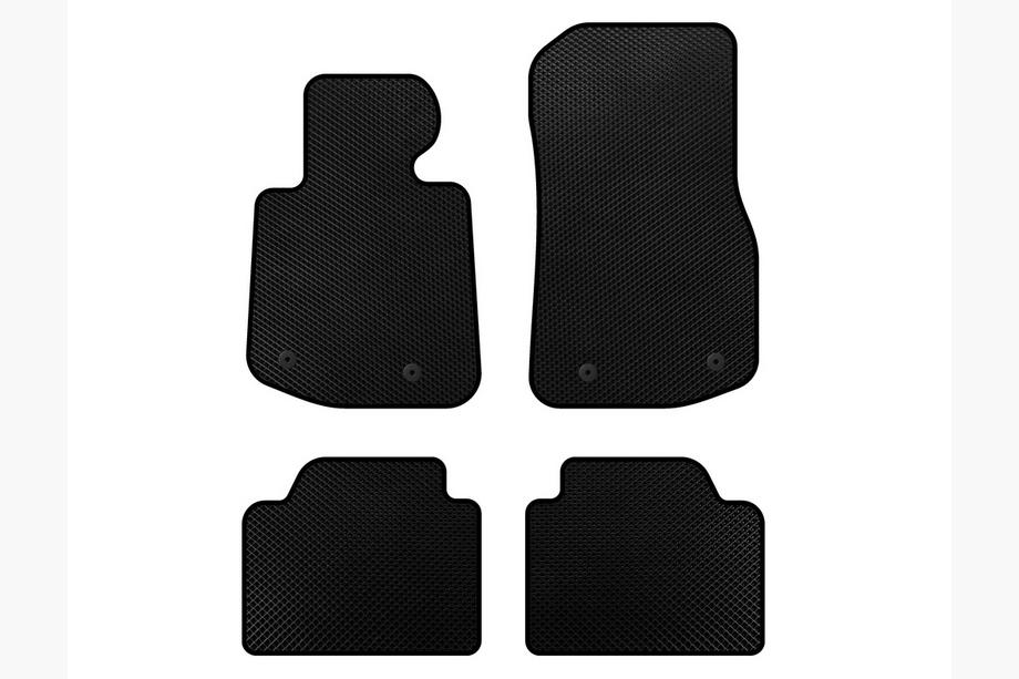 BMW 4-sarja F32/F33/F36 2012–2020 EVA V2 -auton mattosarja (Musta) Image