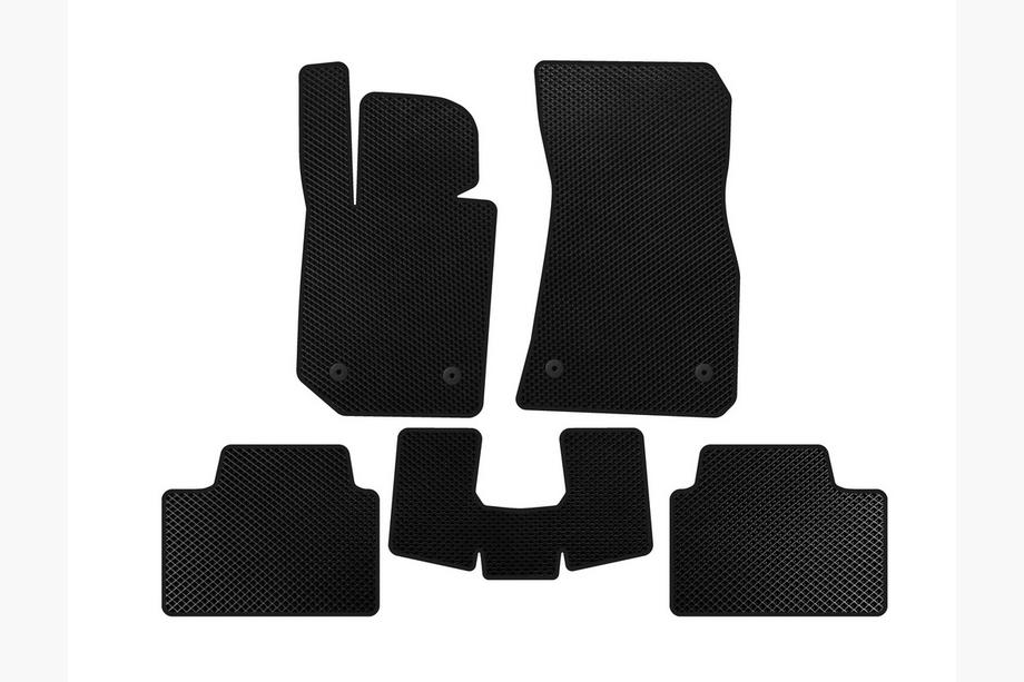 BMW 3-sarja G20/G21 2018– EVA-auton mattosarja (Musta) Image