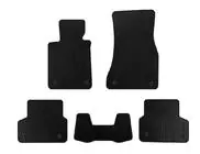 BMW 5-sarja G30/G31 2017–2023 EVA-auton mattosarja (Musta) kuva 1