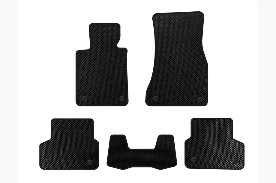 BMW 5-sarja G30/G31 2017–2023 EVA-auton mattosarja (Musta) Image