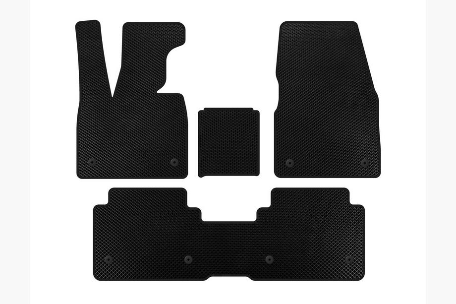 BMW I3 2013–2022 EVA-lattiamatot (musta) Image