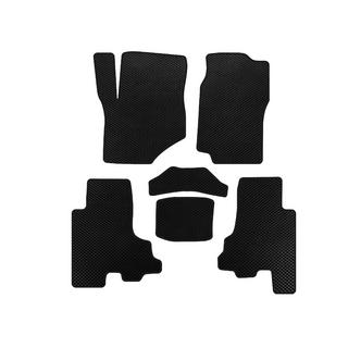 EVA-lattiamatot (musta) Chevrolet Trailblazer 2002–2012