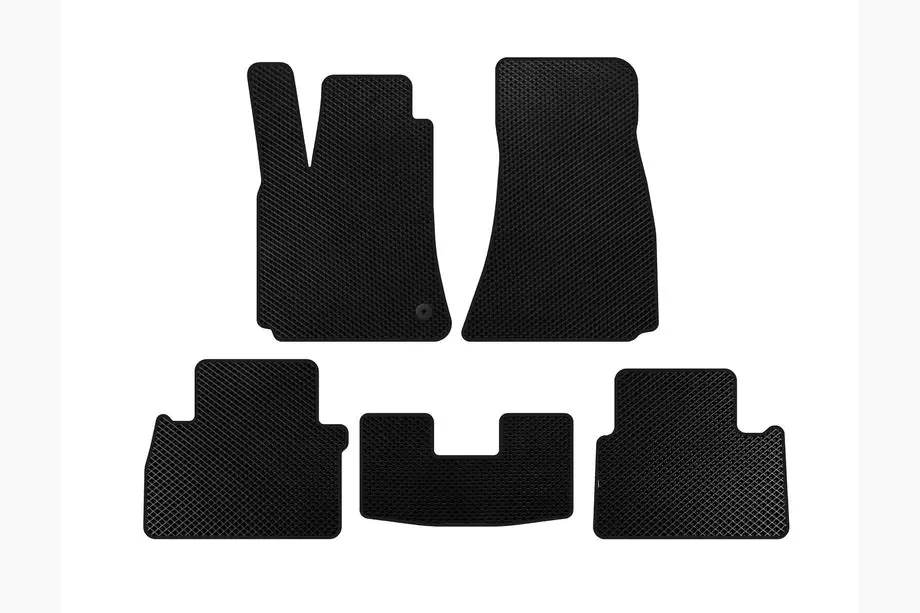 Chrysler C300 2004–2011 EVA-auton matot (SD, musta) Image
