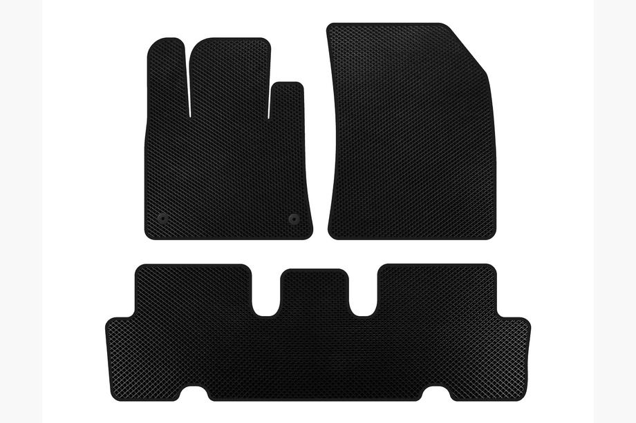 Citroen C-4 Picasso 2013–2022 EVA V1 lattiamatot (2 riviä, musta) Image