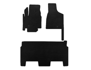 Dodge Grand Caravan V 2008–2020 EVA-lattiamatot matkustamoon (2008-2020, 2 riviä, 8-paikkainen/SXT-varustetaso, musta) kuva 1