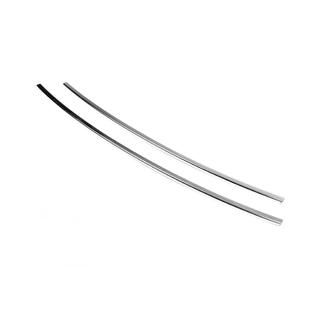 Etupuskurin suojalistat (2 kpl, ruostumaton teräs) kuva 3