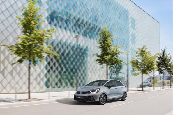 Honda Jazz -koeajo: kompaktin hatchbackin facelift