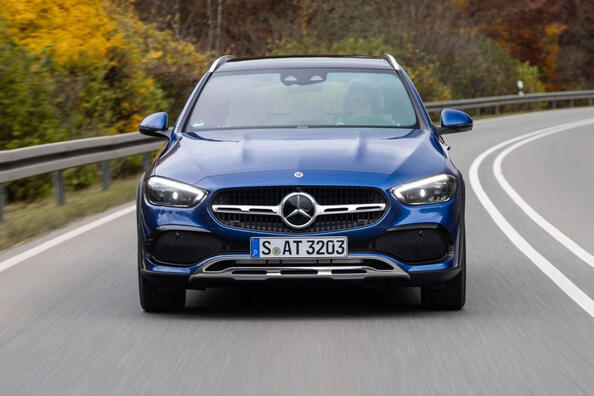 Mercedes-Benz C-Class All-Terrain -farmari