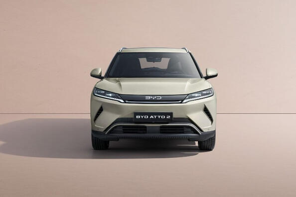 BYD Atto 2: katsaus uuteen sähköcrossovereihin