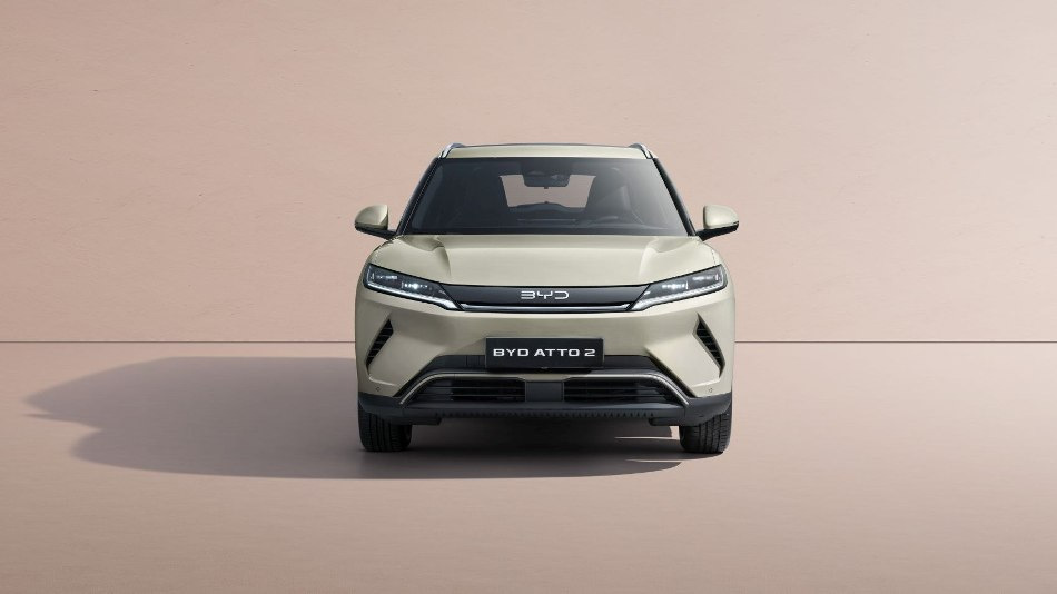 BYD Atto 2: katsaus uuteen sähköcrossovereihin