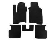 Fiat Panda 2011–2023 EVA-lattiamatot (musta) kuva 1