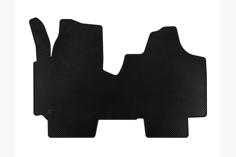 Fiat Scudo 2007–2015 EVA-lattiamatot (musta) Image