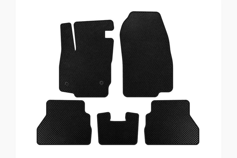Ford B-Max 2012–2017 EVA-lattiamatot (musta) Image
