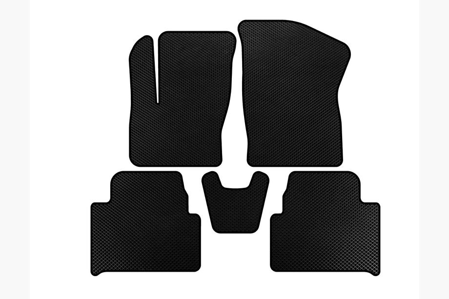 Ford C-Max 2004–2010 EVA-lattiamatot (musta) Image